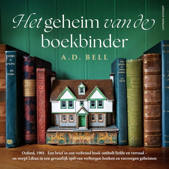 Het geheim van de boekbinder - cover