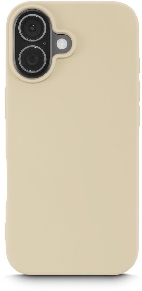 Hama hoesje geschikt voor Iphone 17 - Fantastic Feel cover - Beige