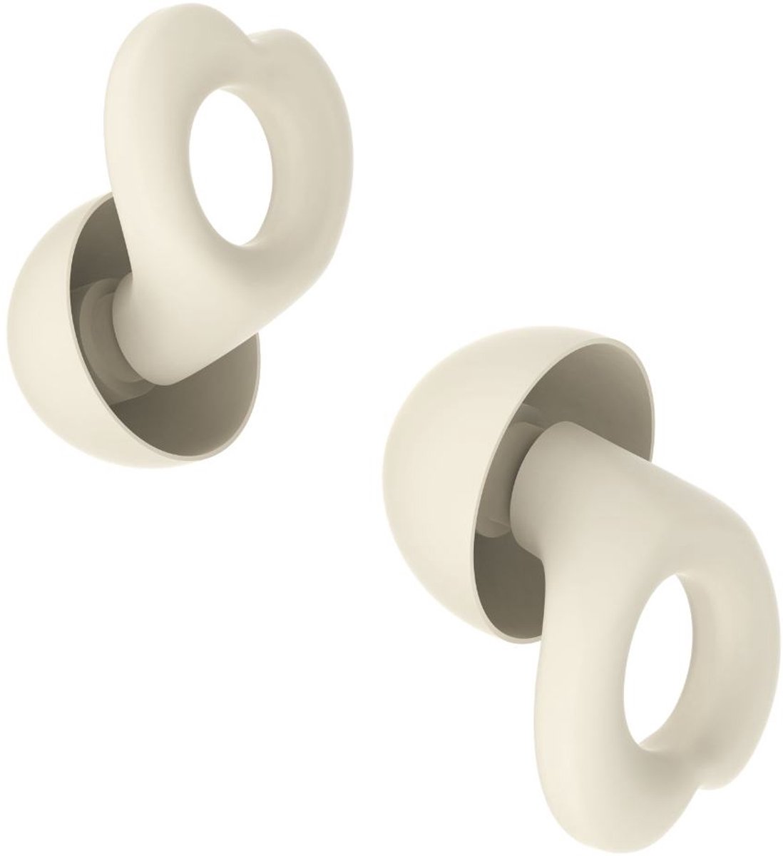 foamigo Silencio Earplugs - Beige - Oordoppen - gehoorbescherming (30dB) - XS/S/M/L/XL