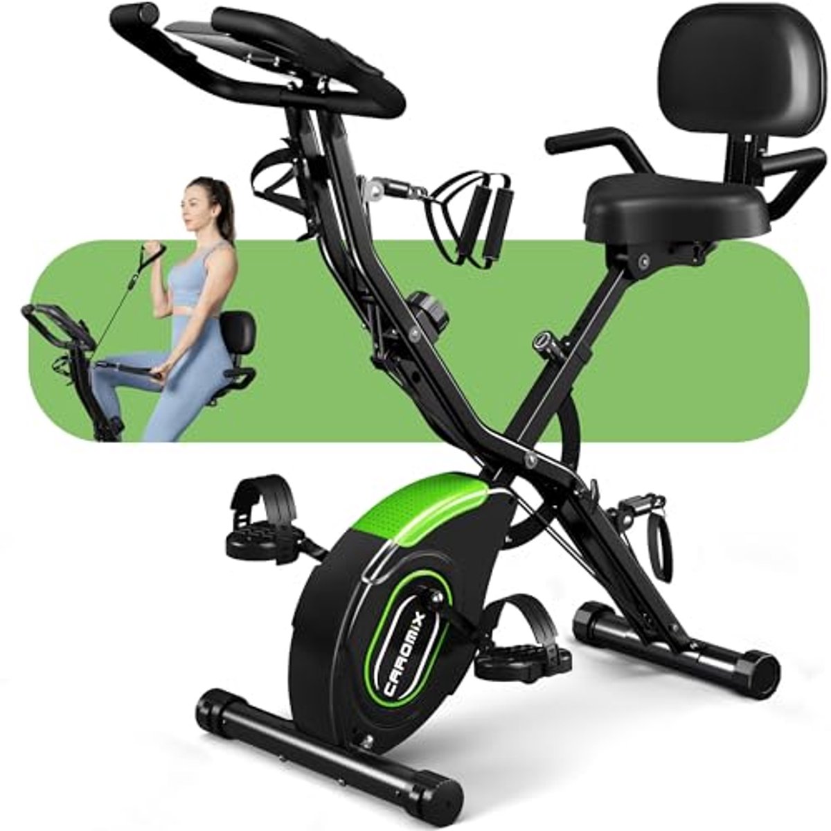 Opvouwbare 4-in-1 Hometrainer met Magnetische Weerstand - Opvouwbare - €911,58
