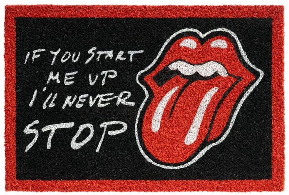 The Rolling Stones Fußmatte The Rolling Stones Unisex Deurma