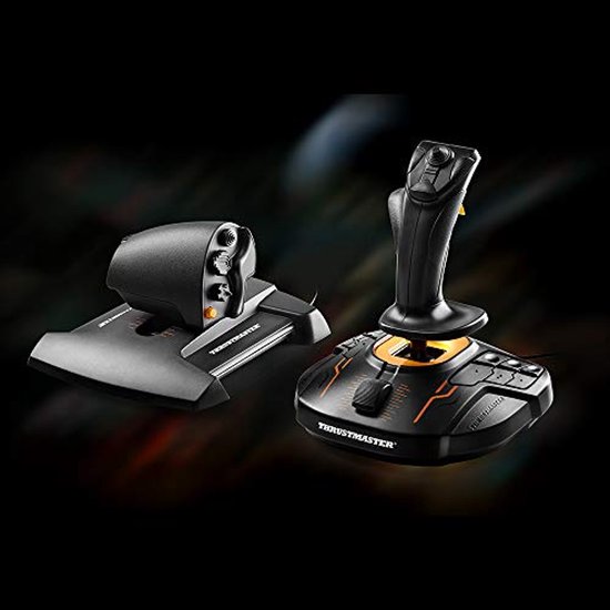 Vliegtuigbedieningssysteem met joystick en throttle voor PC - Ultieme precisie en controle — afbeelding 5