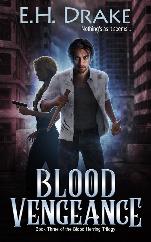 Blood Herring Chronicles 3 - Blood Vengeance - cover
