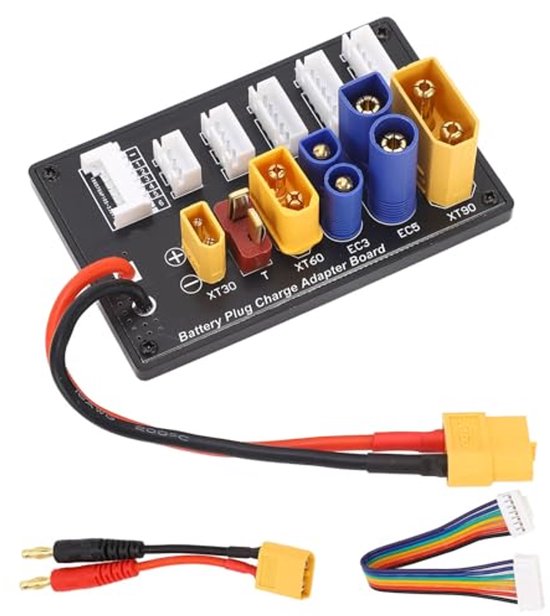 Tarjeta De Expansión De Carga Paralela Xt90 Xt30 Ec3 Ec5 T X | Cuotas