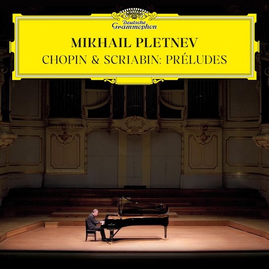 Mikhail Pletnev - Chopin & Scriabin: 24 Préludes (CD)