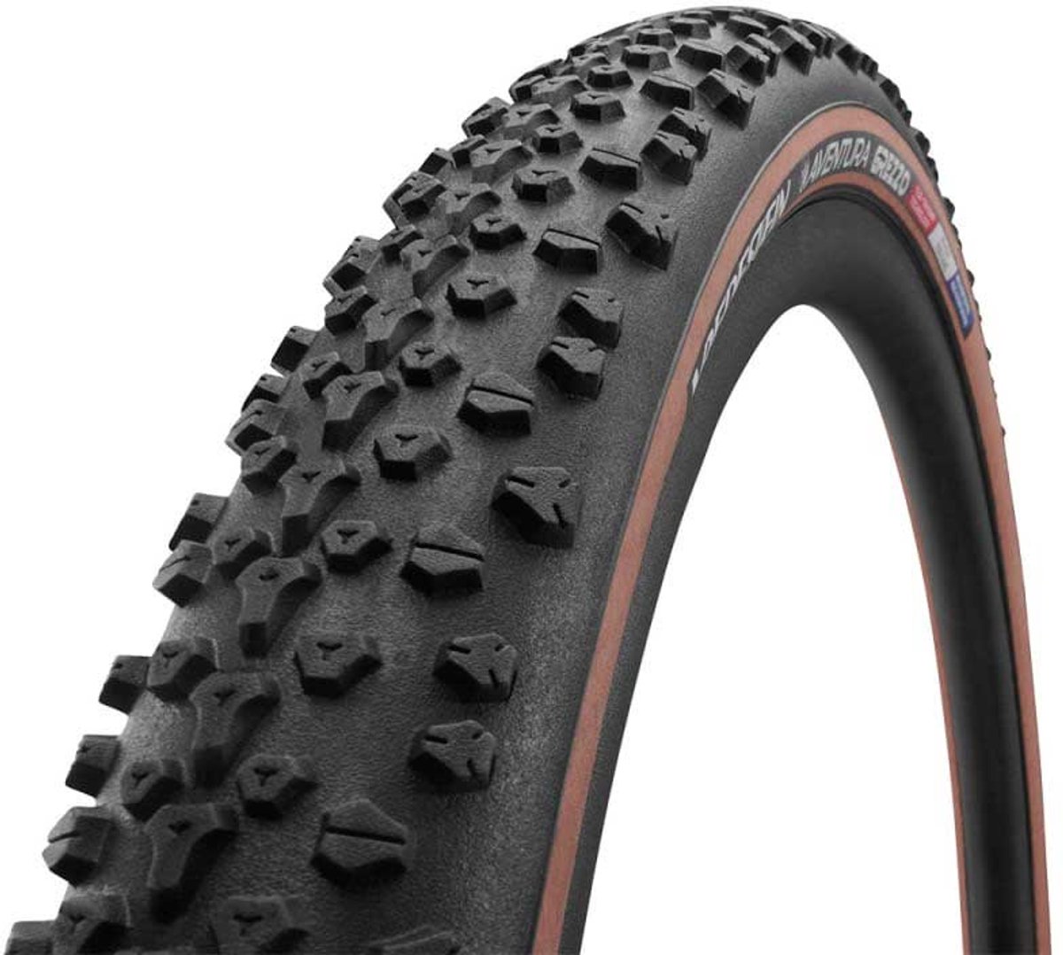 Vredestein btb Aventura Grezzo 50-622 zwart/transparant