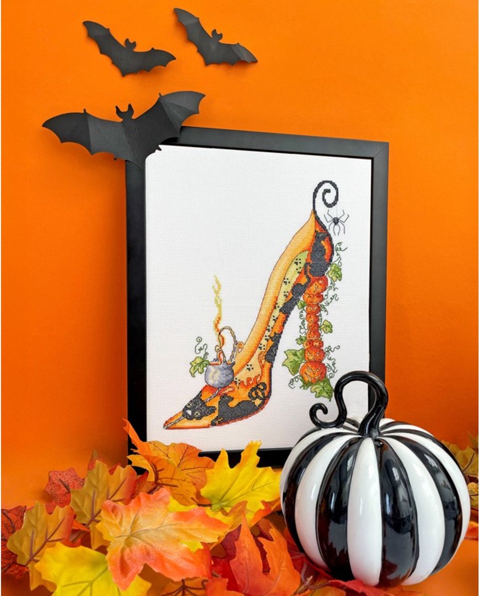 Bothy Threads borduurpakket Halloween hak XSK27 telpatroon