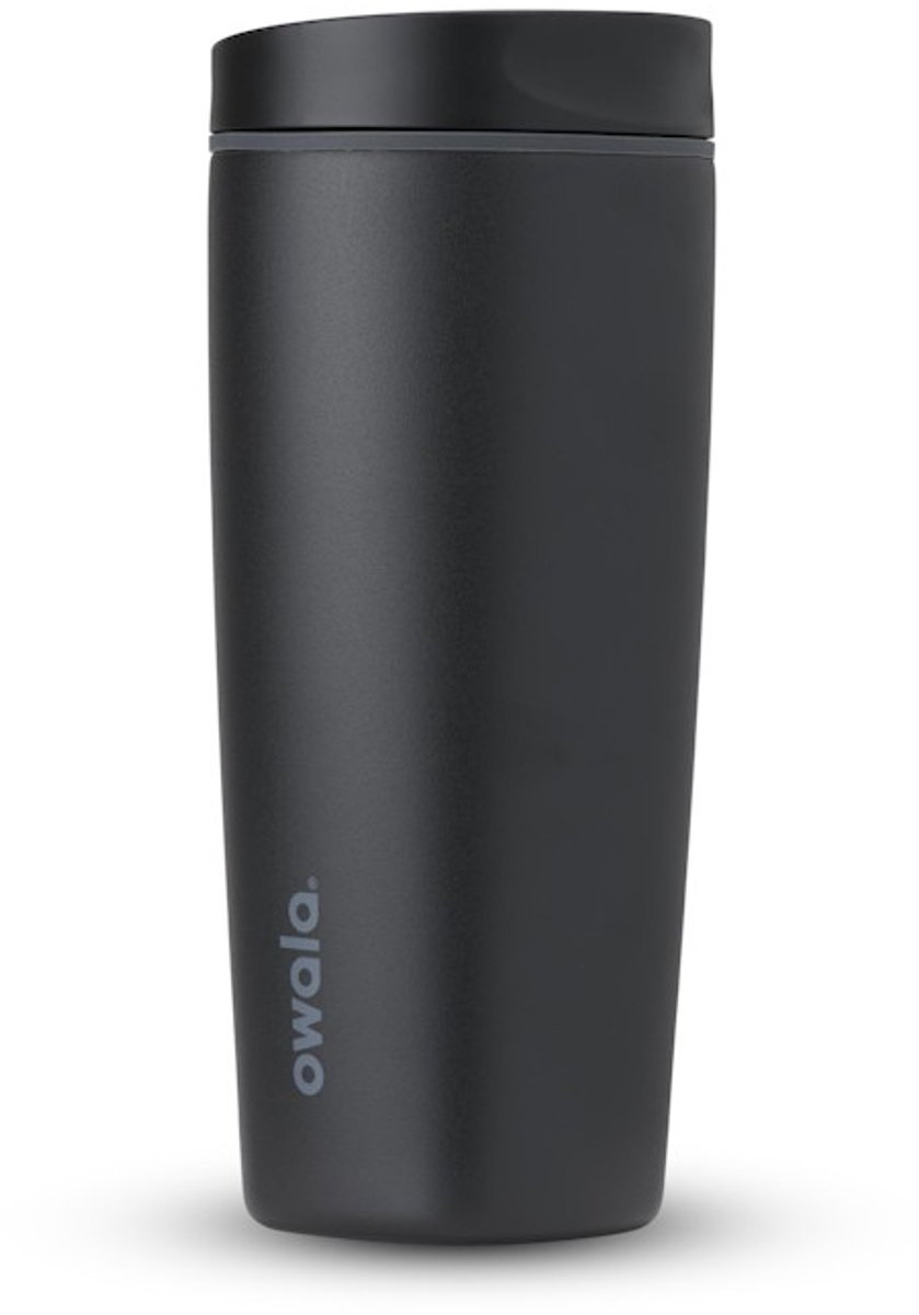 Owala SmoothSip Slider 590 ml Very, Very Dark