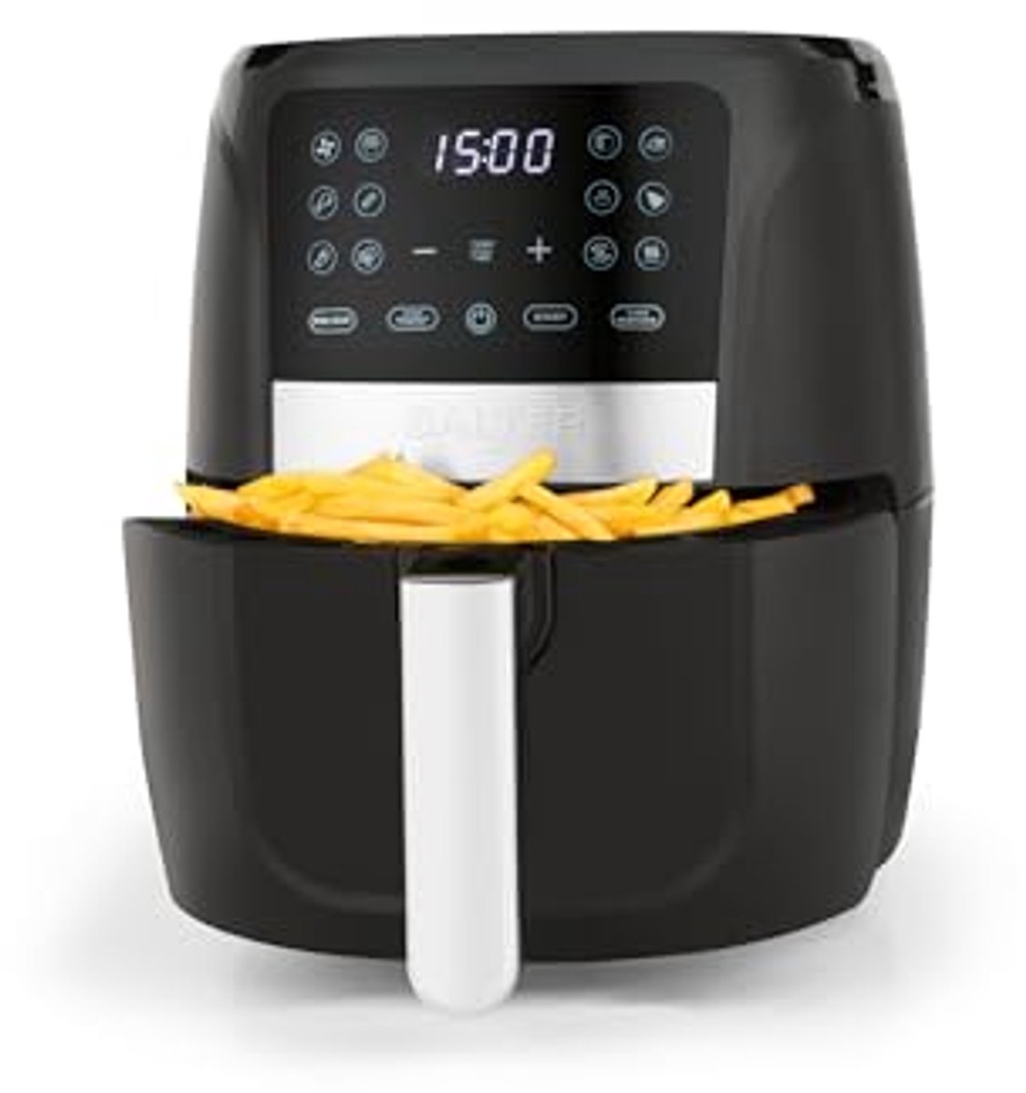 Digitale Airfryer 5.7L - Gezond Koken met 12 Functies en LED Display