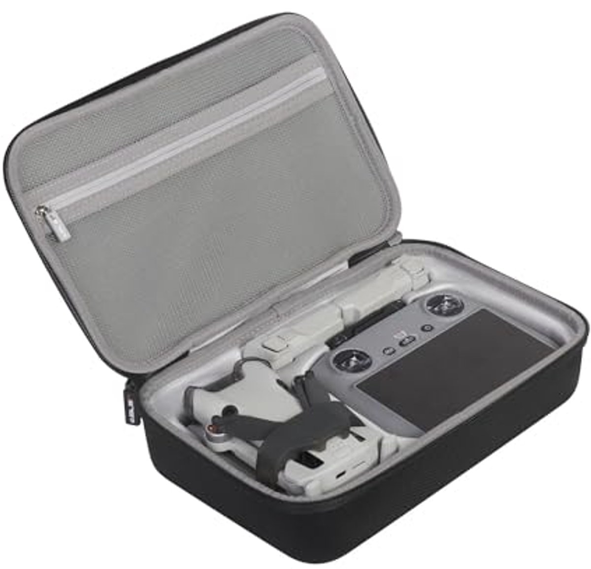 Tas voor DJI Mini 4 Pro en Mini 3 Pro - Draagtas voor Drone en Accessoires - Zwart