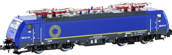 Hobbytrain - Locomotora eléctrica BR189 NRCE, Ref: H2922. Conector NEM