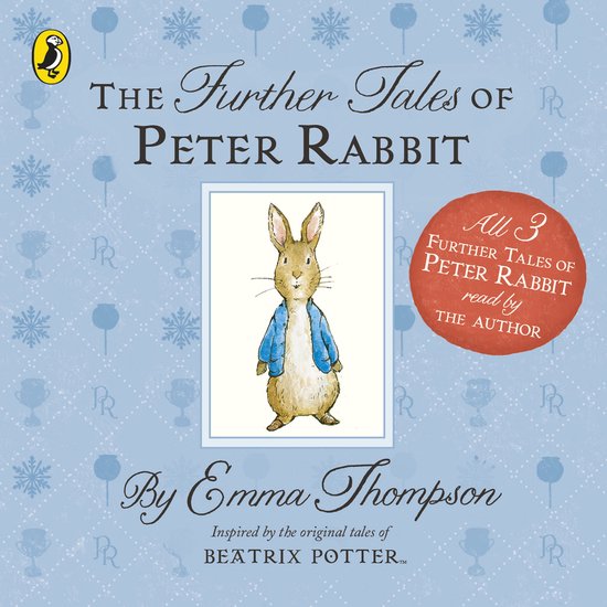 The Further Tales of Peter Rabbit - cover