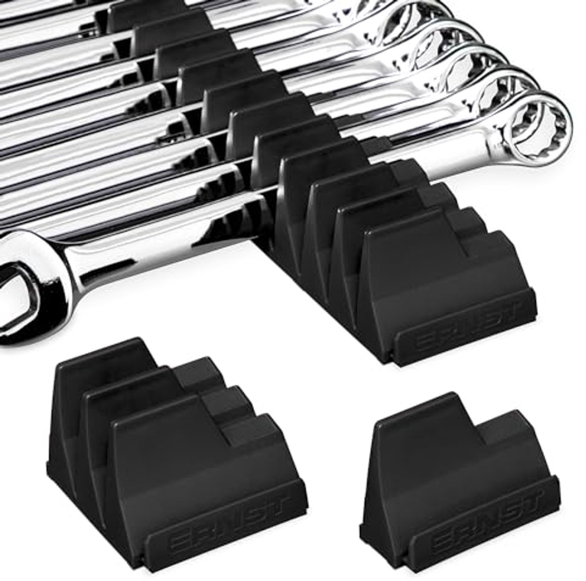 Wrench Organizer voor 20 Sleutels - Compact en Ruimtebesparend