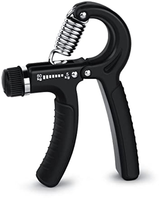 AIXPI Handgreepversterker 2 Stuks, Gripkrachttrainer Met Verstelbare Weerstand 5 60 Kg Onderarmversterker Handtrainer Voor Gripkracht Spieropbouw En Letselherstel 3327649117