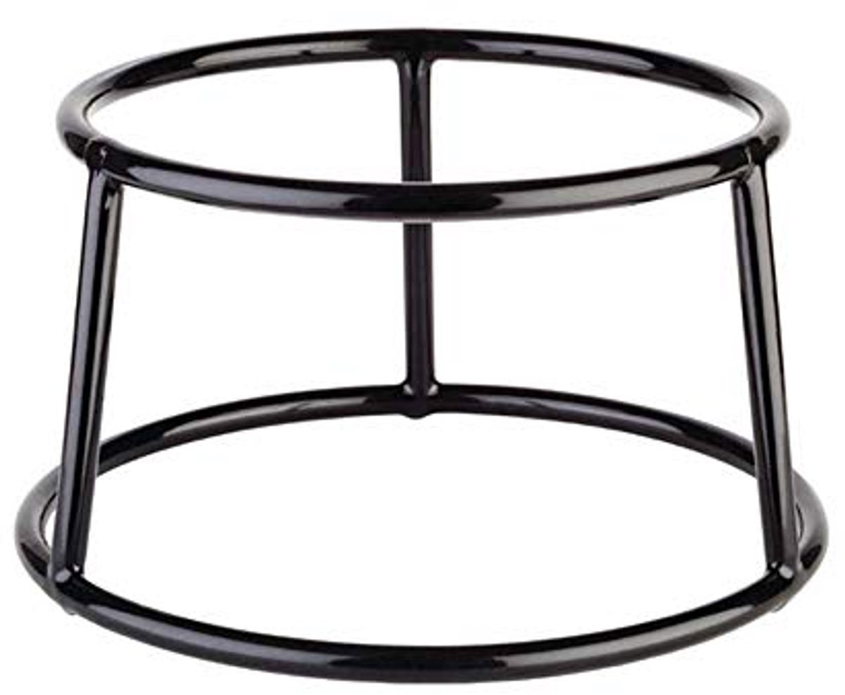 Buffetstandaard Multi Round - Zwart Metaal Ø 15,5/18 cm - Hoogte 10 cm