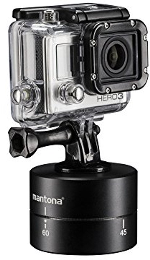 Koolehaoda Panoramische Statiefkop – 360° Rotatie, Arca-Swiss Compatibel, Draagkracht 10 Kg, Voor DSLR, Statief, Monopod En Slider
