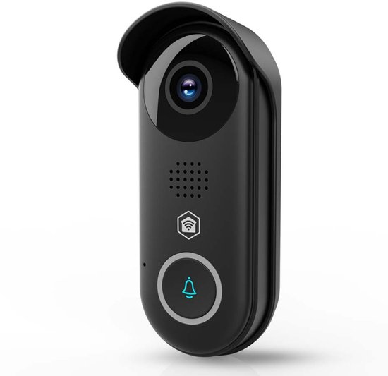 Nedis SmartLife Video Deurbel - Met Camera - Zonder abonnement - Nachtzicht - Full HD 1080p — afbeelding 2