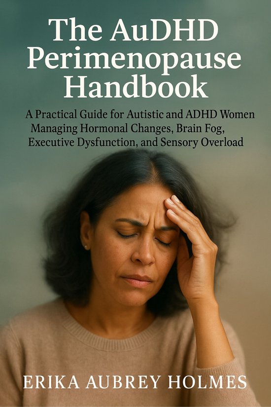 The AuDHD Perimenopause Handbook - cover