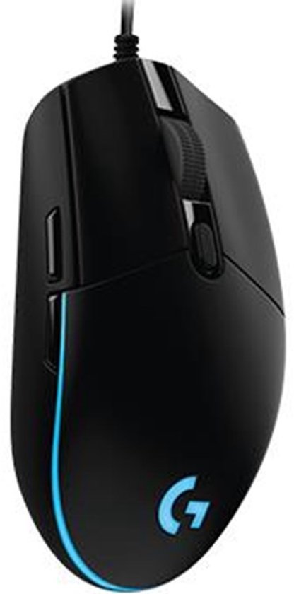 Logitech G203 LIGHTSYNC - Bedrade Gaming Muis - RGB verlichting - Zwart