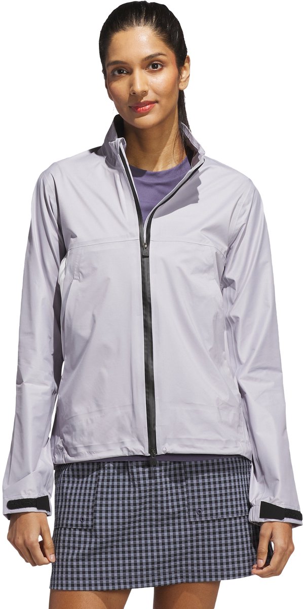 Adidas Performance Ultimate365 Tour Climaproof+ Ritsjack Dames Grijs