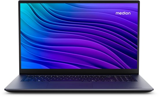 MEDION Avantum 17 E1e 43,9 cm (17,3 inch) Full HD-laptop (Core i3-N305, 8 GB DDR4 RAM, 512 GB SSD, wifi, Bluetooth, Windows 11 Home) - MEDION - Hoofdafbeelding