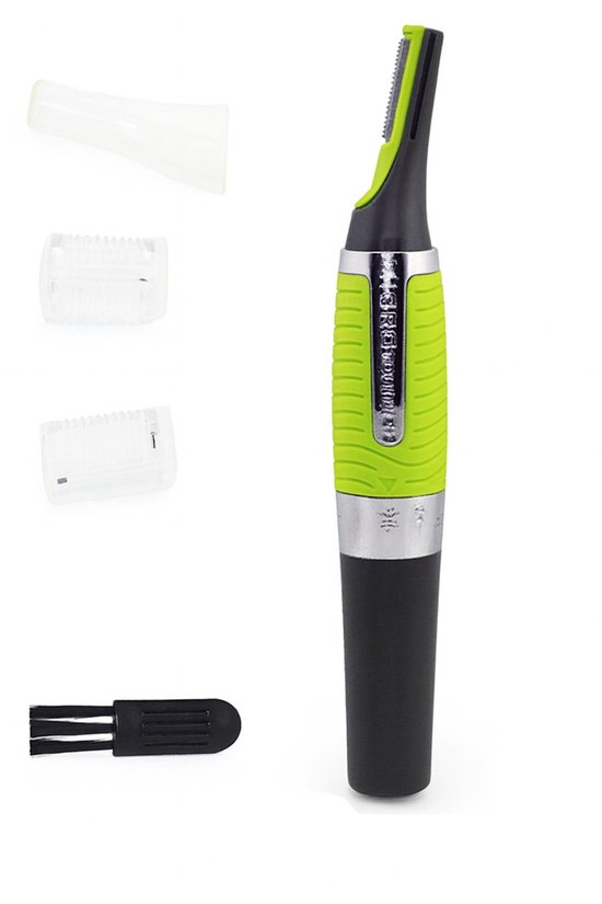 Precisietrimmer LED – Wenkbrauw, Baard, Oor & Neus – Multitrimmer – Epileer apparaat voor Mannen – Inclusief Batterij