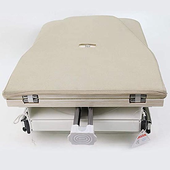 Opvouwbare strijkplank, uittrekbare strijkplank, ruimtebesparende compacte strijkplank, 180 graden rotatie, strijkplank, kast voor thuisgebruik, 81 x 31 x 15 cm, grijs Opvouwbare strijkplank, uittrekbare strijkplank, ruimtebesparende compacte strijkplank, 180 graden rotatie, strijkplank, kast voor thuisgebruik, 81 x 31 x 15 cm, grijs