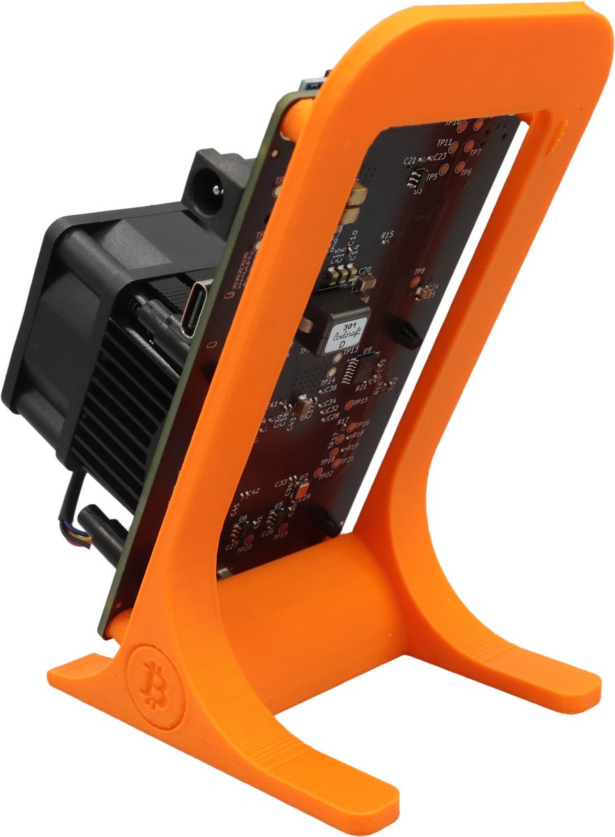Bitaxe Gamma 601 BTC Miner 1.2TH/s, BM1370 ASIC Chip, 2.4G WiFi, 18W/TH, Crypto Lottery Mining Machine, Micro Silent for Home Use - Compatible with S21 Pro — cadeau in Elektronica - foto 5