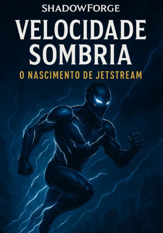 Shadowforge: Velocidade Sombria - cover