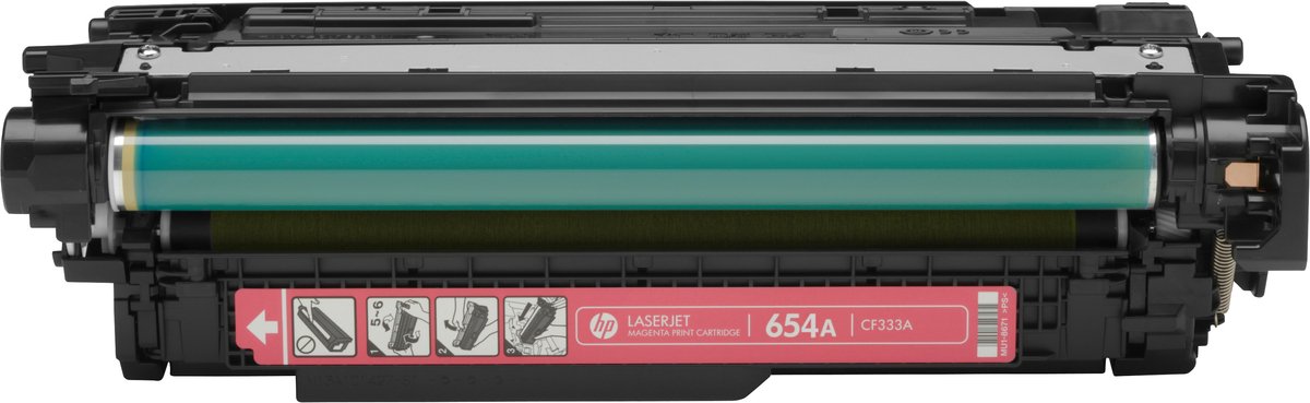 HP 654A - Tonercartridge / Magenta