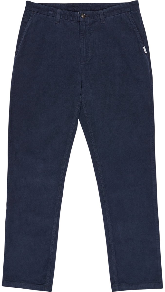 Element Corduroy Regular Fit Chino Broek 30 Man Marineblauw