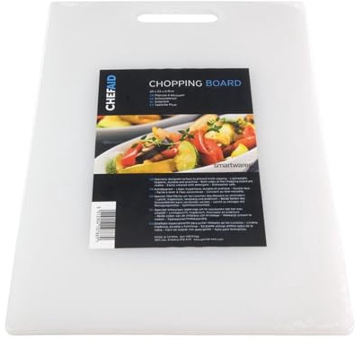 Essentiële Polyethyleen Snijplank - Duurzaam en Handzaam Keukenaccessoire 35cm x 25cm