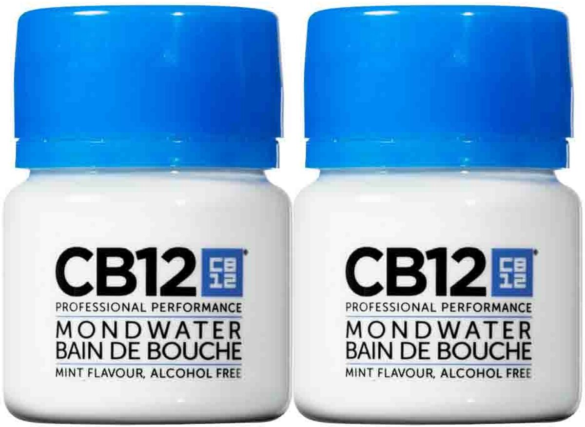 CB12 Mondspoeling Mini Regular - 2 x 50 ml - Voordeelverpakking