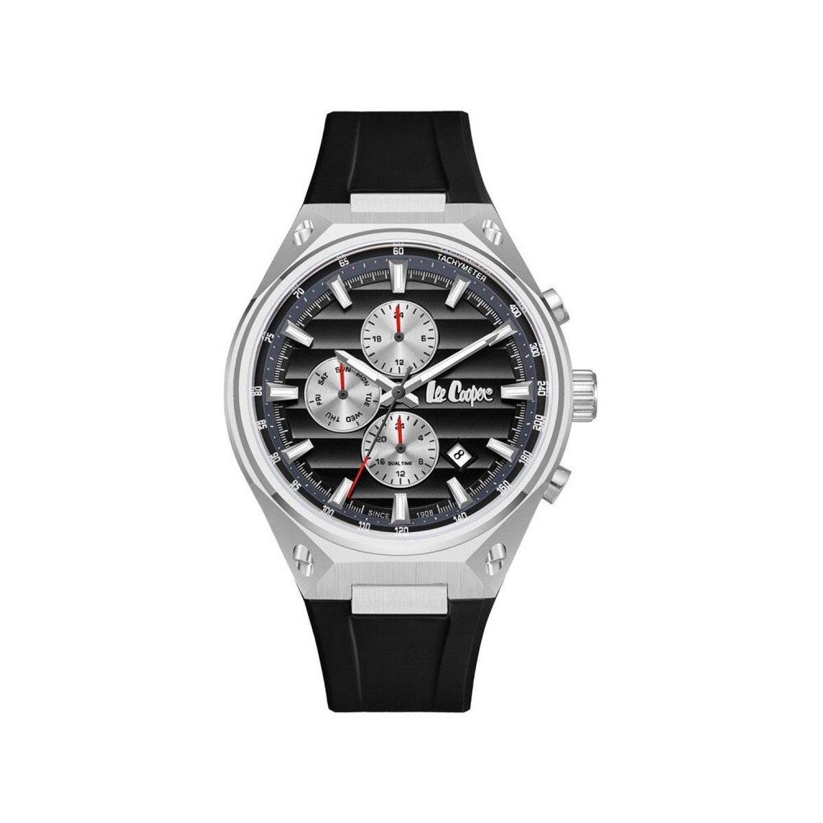 Lee Cooper - LC08063.351 - Polshorloge - Heren - Kwarts - Keane