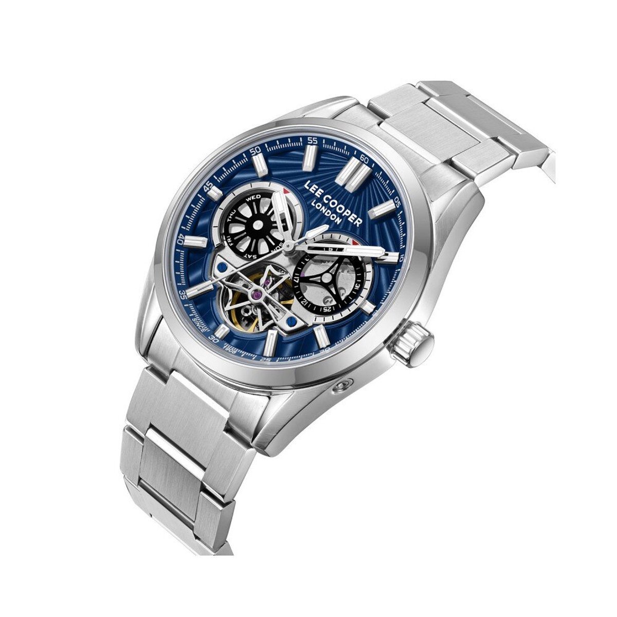 Lee Cooper - LC08181.390 - Polshorloge - Heren - Automatisch - Michael