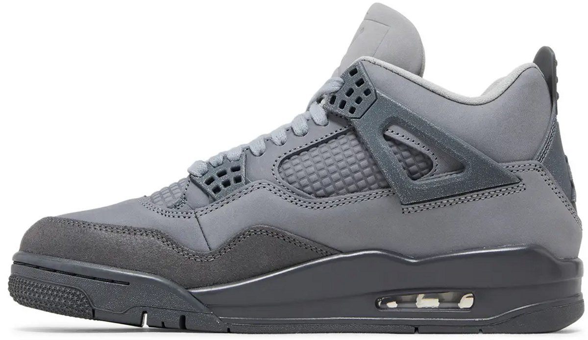 Air Jordan 4 Retro SE Unisex Paris Olympics Wet Cement Wit