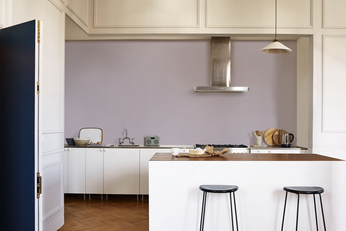 Flexa - Creations Muurverf Krijt - Silver Mauve - Mengverf - 2,5 L – foto 7
