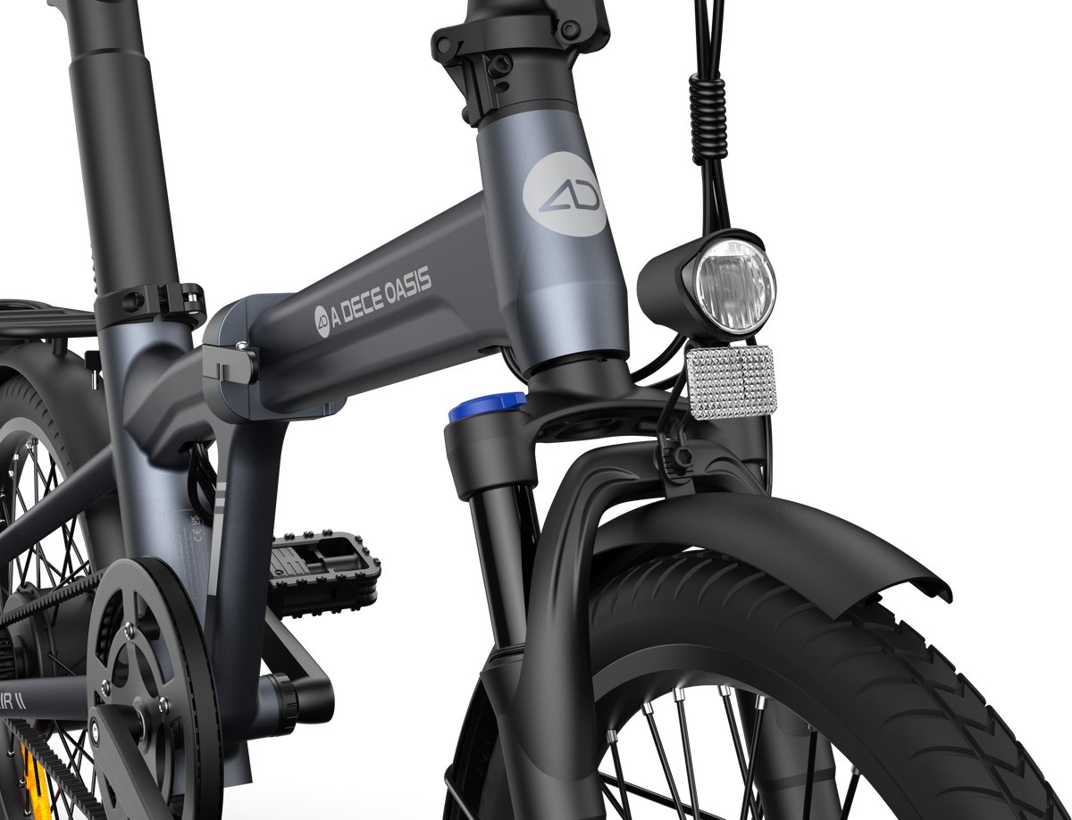 Samsung Air 20 Pro: lichte vouwfiets met 100km bereik thumbnail 2