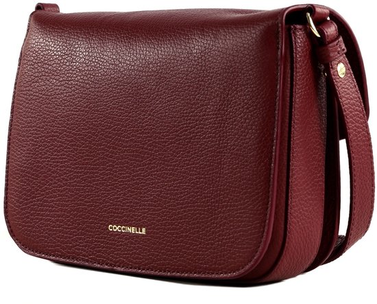 Coccinelle Schoudertas 'C-Me' rood handtas | handtas
