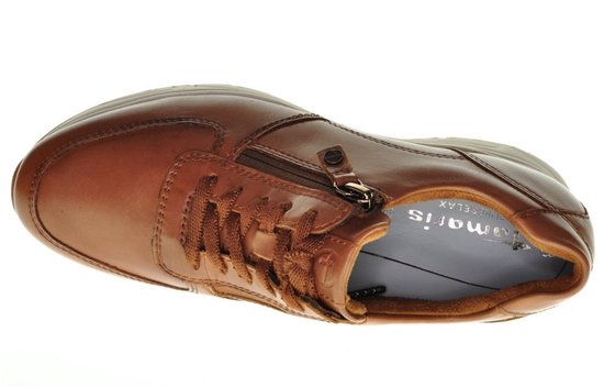 Black Comb Tamaris Pure Relax Lace Up Tamaris Pure Relax Sneaker - Main Image