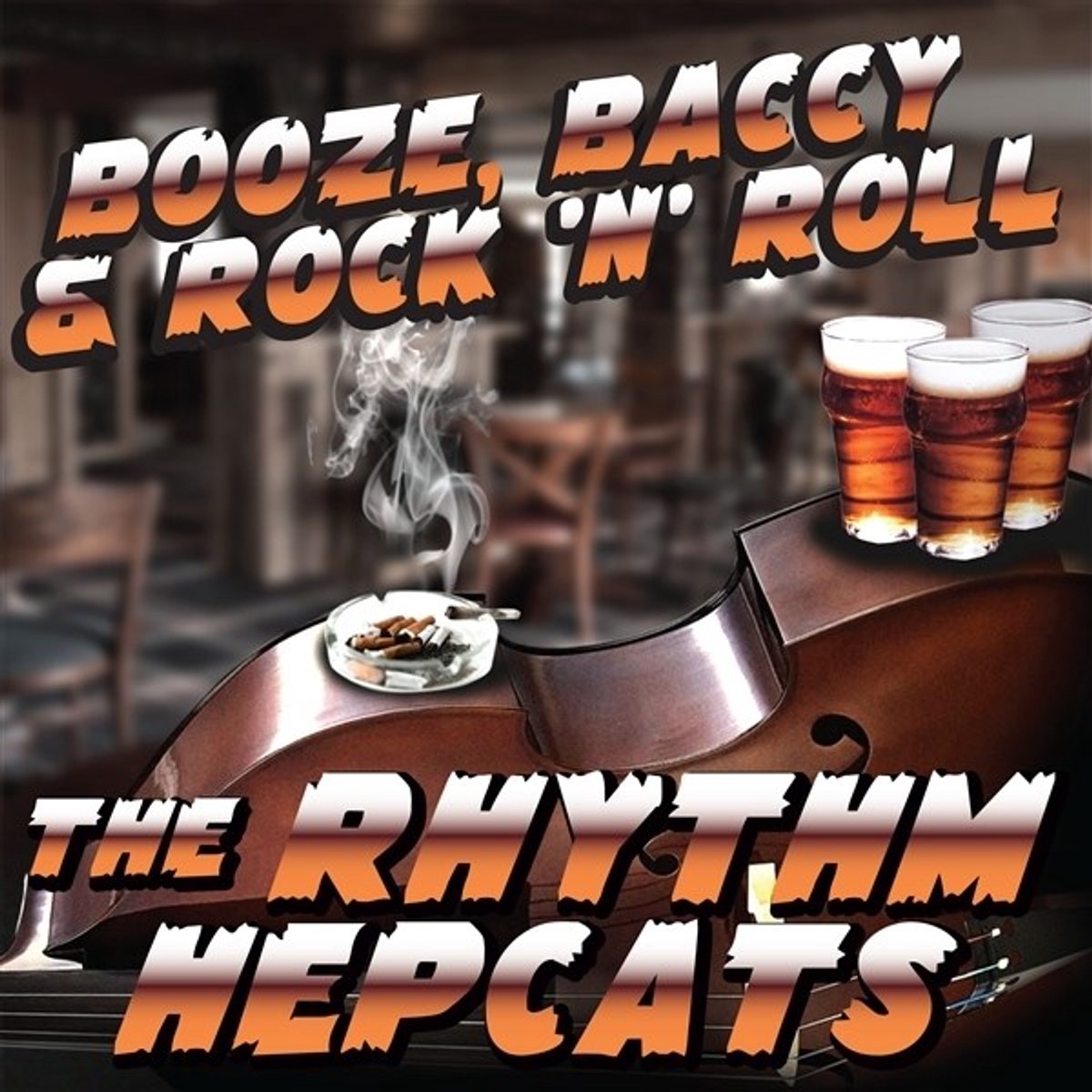 The Rhythm Hepcats - Booze, Beer & Rock N Roll (CD)