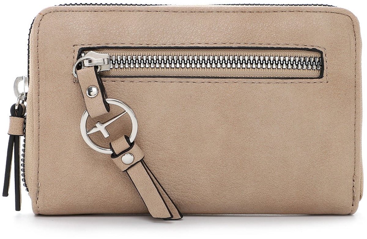 Tamaris Portemonnee TAS Nele ( 32807 ) - Dames portemonnees - taupe 900
