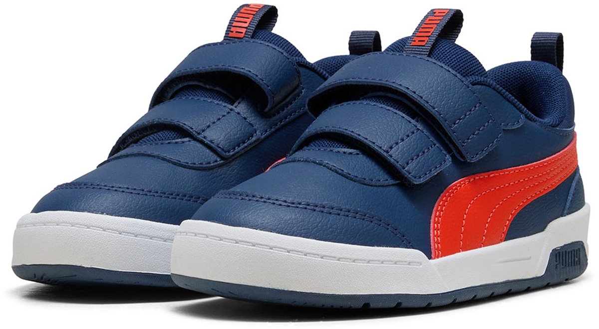 Puma Multiflex 2 Sl V Ps Schoenen 1/2 Kinderen Blauw
