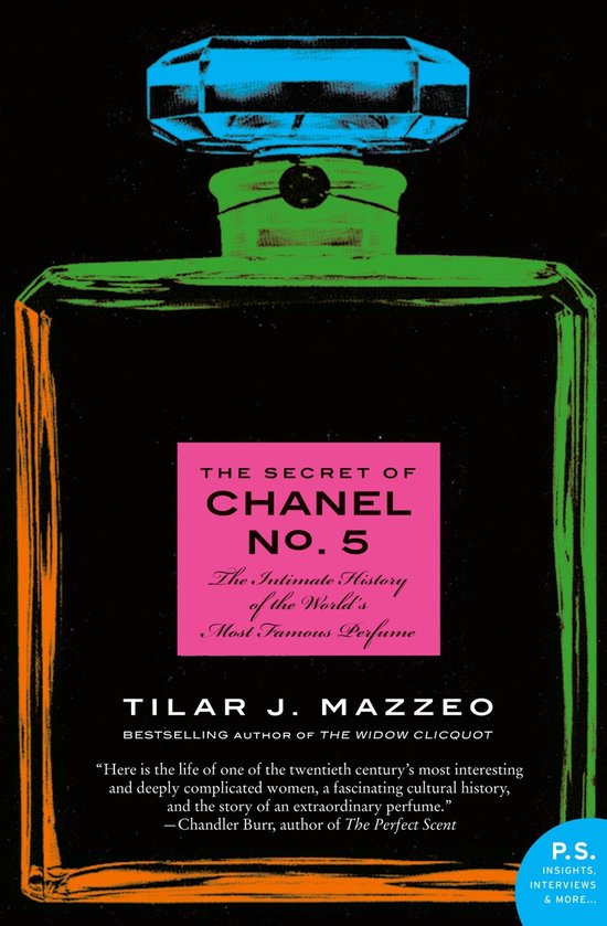The Secret of Chanel No. 5 - cover