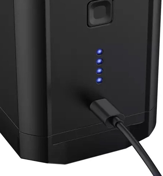 Draadloze Accu luchtpomp - Luchtbedpomp - Zwembadpomp - Electrische Pomp - Strand - Kamperen - Compact - 240 L/min - 5000 mAhah van Flowtoys — afbeelding 2