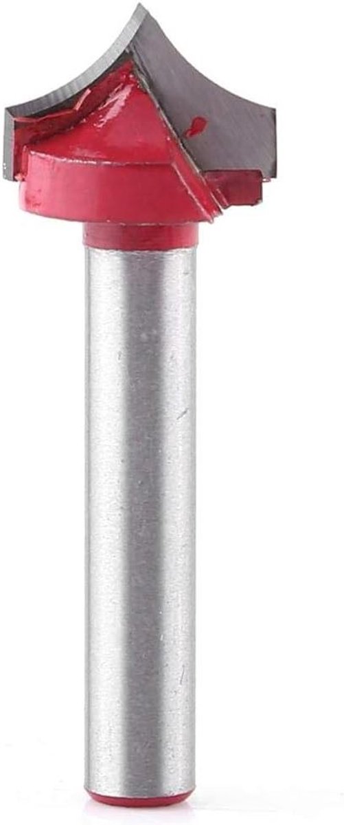 V-Groef Freeset 6mm CNC Graveerstift 15mm voor Houtbewerking en Frezen