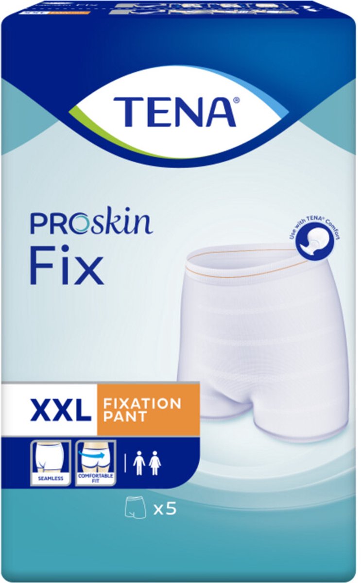 TENA Proskin Fix Fixation Pants XXL - 3 x 5 stuks - Voordeelverpakking