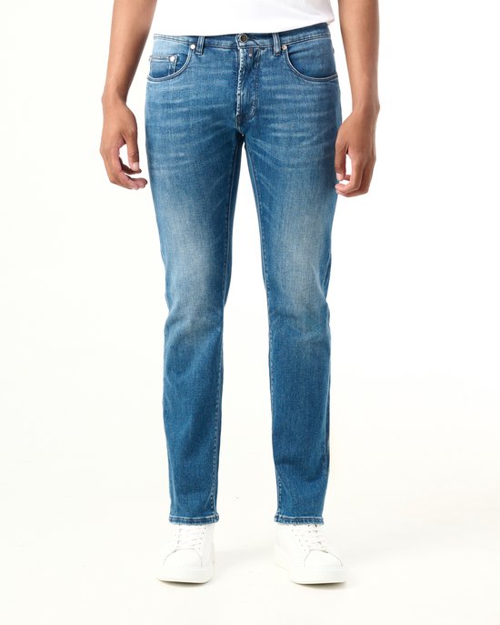 Pierre Cardin Jeans Homme Stretch 100% Coton Bio - Confort Ultime Et Style Éco-responsable