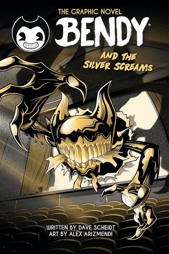 Bendy and the Ink Machine- Bendy Graphic Novel: Bendy and the Silver Screams