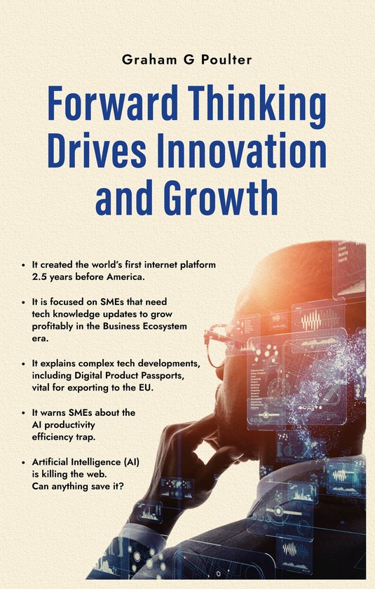 Forward Thinking Drives Innovation And Growth - cover